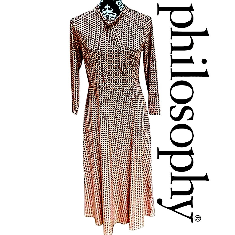 Philosophy Secretary Dress - Picture 5 of 12